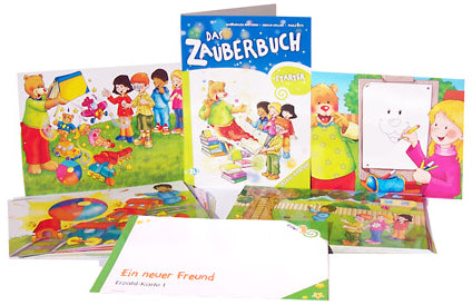 DAS ZAUBERBUCH - Erzähl-karten (62, farbig) - Starter