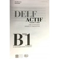 DELF Actif B1 Scolaire / Junior + 2 CD Audio - Guide