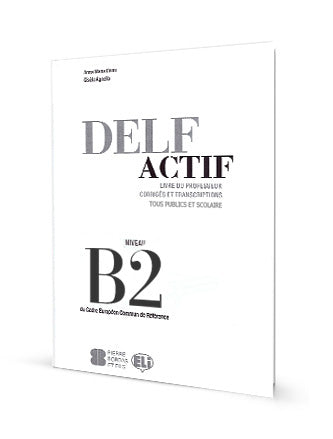 DELF Actif B2 Tous publics + 2 CD audio - Guide
