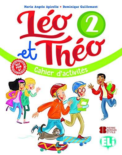 LÉO ET THÉO 2 -Cahier d’activités + CD audio