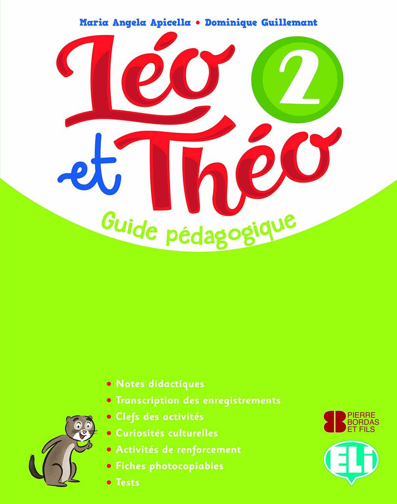 LÉO ET THÉO 2 - Guide pédagogique + 2 CD audio + DVD