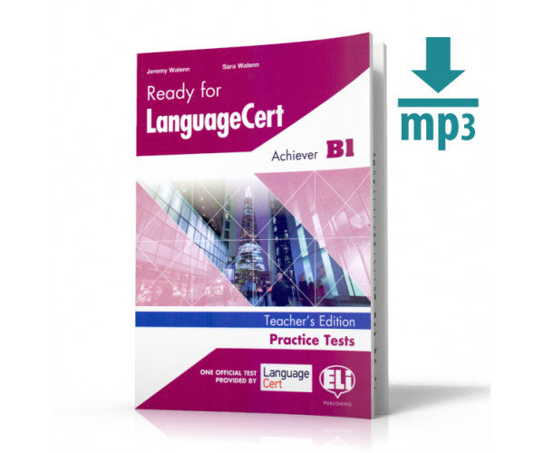 READY FOR LANGUAGECERT Practice Tests - Achiever (B1) - TB