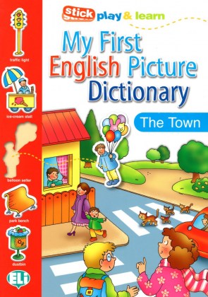 MY FIRST ENGLISH PICT. DICTIONARY - In Town