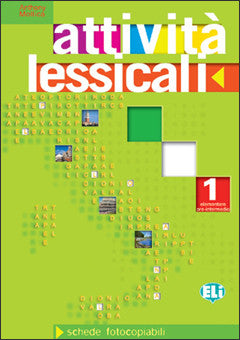 ATTIVITA' LESSICALI 1 - Photocopiable