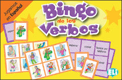Bingo de los verbos