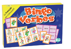 Bingo verbes