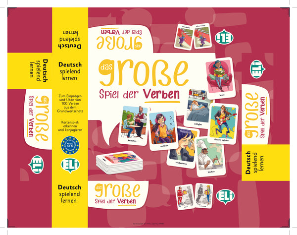 DAS GROSSE SPIEL DER VERBEN