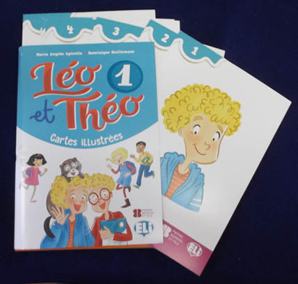 LÉO ET THÉO 1 - Les cartes illustrées