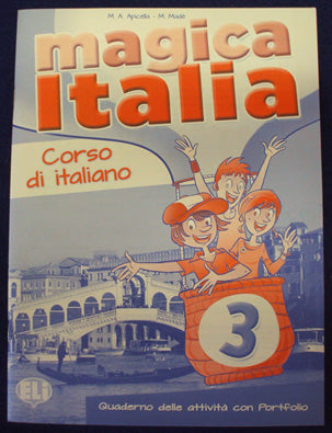 Magica Italia 3 - Quaderno operativo