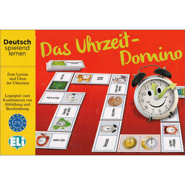 Das Uhrzeit-Domino