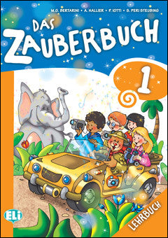 DAS ZAUBERBUCH 1 - Lehrbuch