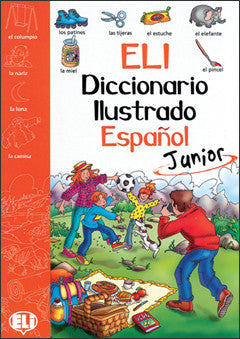 ELI Diccionario ilustrado de Español junior