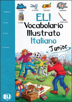 ELI Vocabolario illustrato - junior Activity Book
