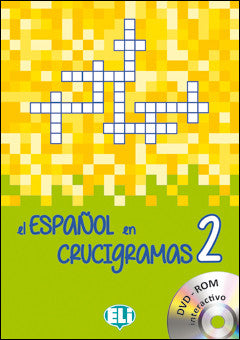 EL ESPANOL EN CRUCIGRAMAS 2 - New edition with DVD-ROM