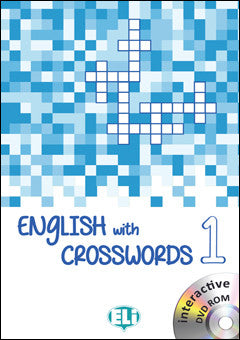 ENGLISH WITH CROSSWORDS 1 - New edition with DVD-ROM