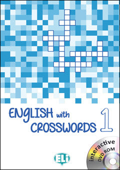 ENGLISH WITH CROSSWORDS 1 - New edition with DVD-ROM