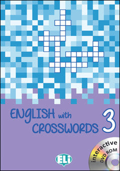 English with Crosswords 3 - New edition with DVD-ROM