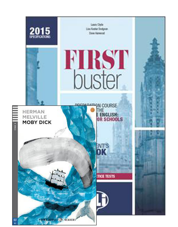 FIRST BUSTER  - Student's Book with 3 Audio CDs+reader