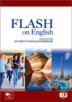 FLASH ON ENGLISH Advanced level - WB + audio CD