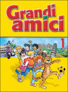 GRANDI AMICI 1 - Libro dello studente