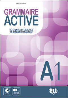 Grammaire active - A1 + CD Audio