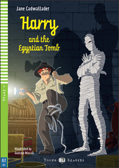 Harry and the Egyptian Tomb