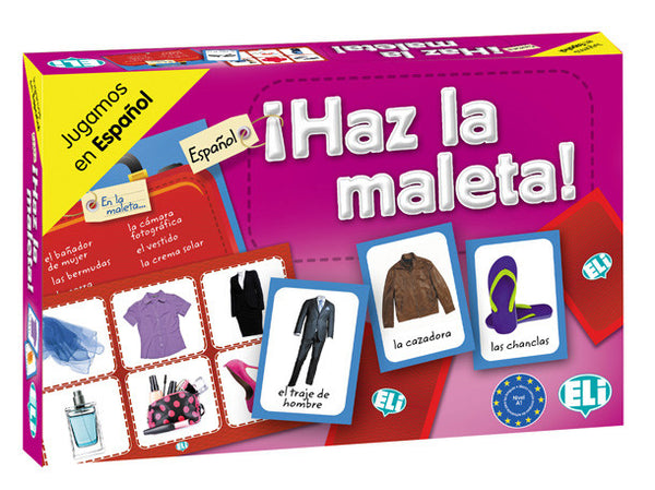 ¡Haz la maleta!
