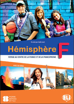Hémisphère F - Livre + CD Audio