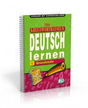 MIT KREUZWORTRATSELN DEUTSCH LERNEN 1 - Kopiervorlage