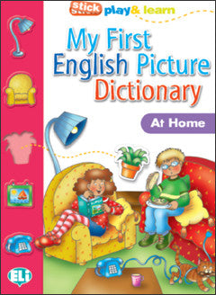 MY FIRST ENGLISH PICT. DICTIONARY - At Home