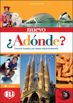 NUEVO ADONDE - Libro del alumno + CD Audio