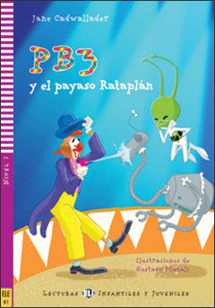 PB3 y el payaso Rataplán