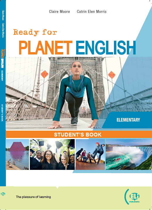 Ready for PLANET ENGLISH Elementary TB  + digital code