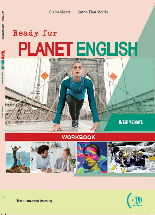 READY FOR PLANET ENGLISH INTERMEDIATE WB + DIGITAL CODE