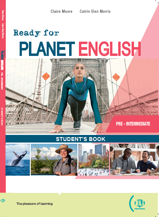 READY FOR PLANET ENGLISH PRE-INTERMEDIATE WB + DIGITAL CODE