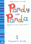 PANDY THE PANDA Teacher's guide 2 + class audio-CD