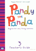 PANDY THE PANDA Teacher's guide 3 + class audio-CD