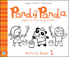 PANDY THE PANDA Activity Book 1