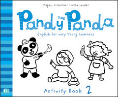 PANDY THE PANDA Activity Book 2