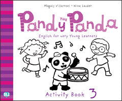 PANDY THE PANDA Activity Book 3