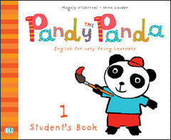PANDY THE PANDA Pupil's Book 1 + song audio-CD