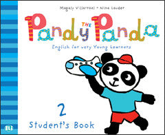 PANDY THE PANDA Pupil's Book + song Audio CD 2