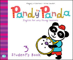 PANDY THE PANDA Pupil's Book 3 + song audio-CD