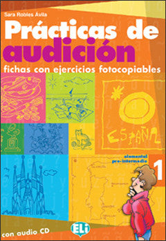 PRACTICAS DE AUDICION 1 - Photocopiable + CD