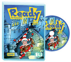 READY FOR KARAOKE Blue - DVD