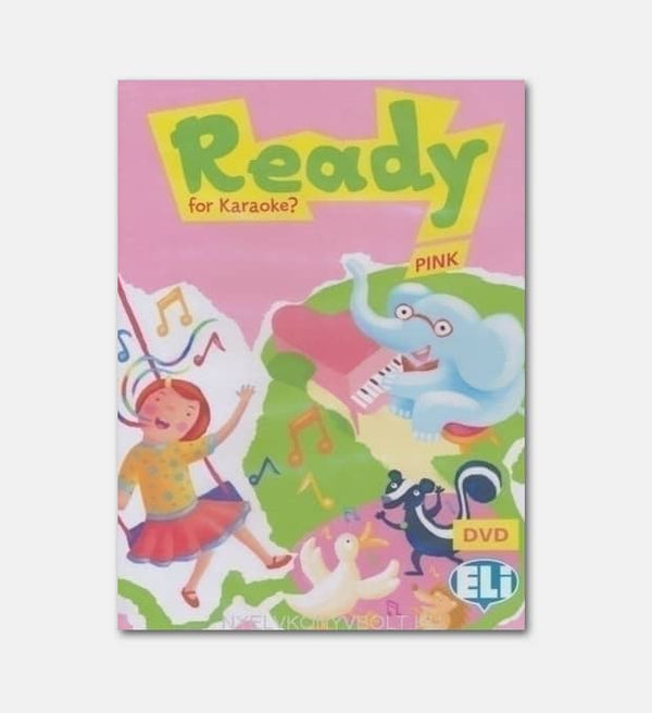 READY FOR KARAOKE Pink - DVD