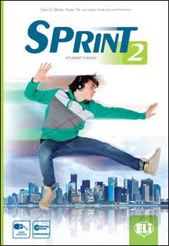 SPRINT 2 - SB + downloadable Student's Digital Book+ Reader (Loving London)