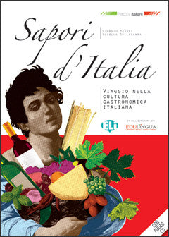 SAPORI D' ITALIA - Book + Audio CD