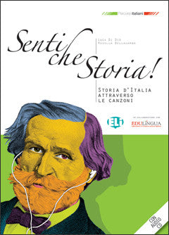 SENTI CHE STORIA!   Book + audio CD