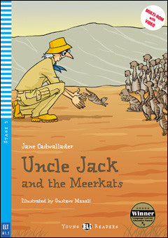 Uncle Jack and the meerkats